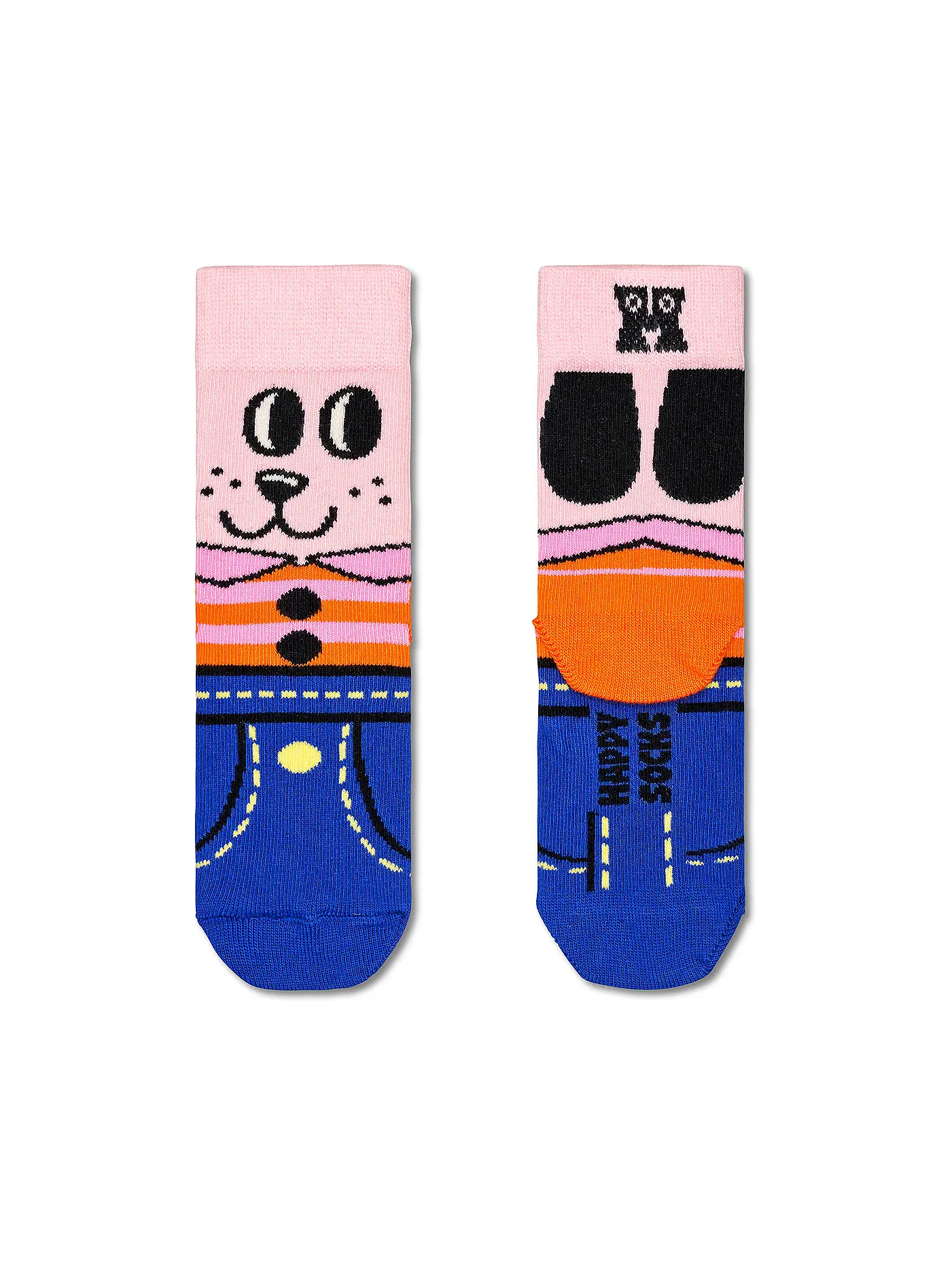 HAPPY SOCKS | Kinder Socken DOGGO light Pink | 